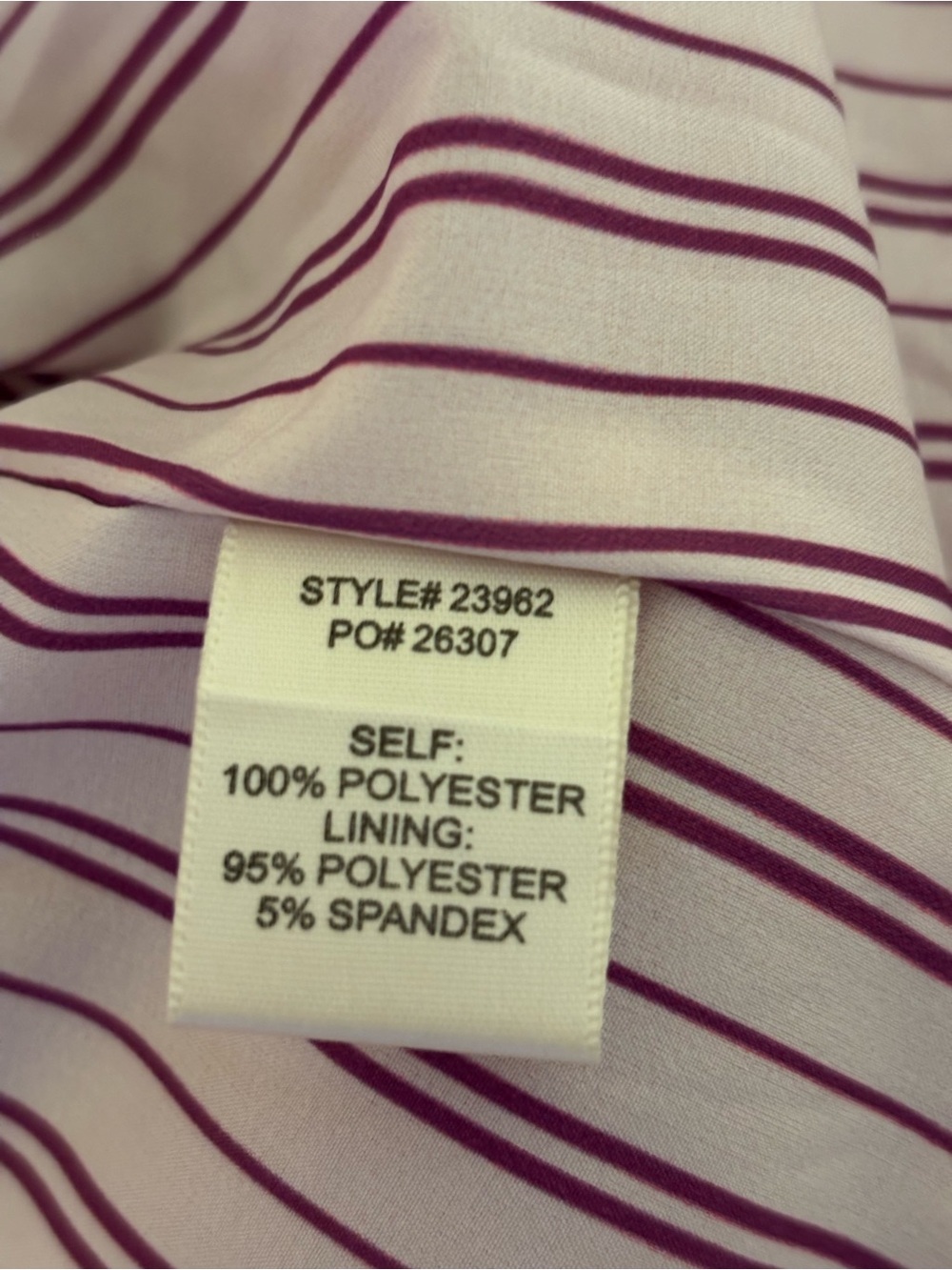 Skies Are Blue Fuchsia Open Front Blazer Jacket XS Pink Career Office - Picture 3 of 8